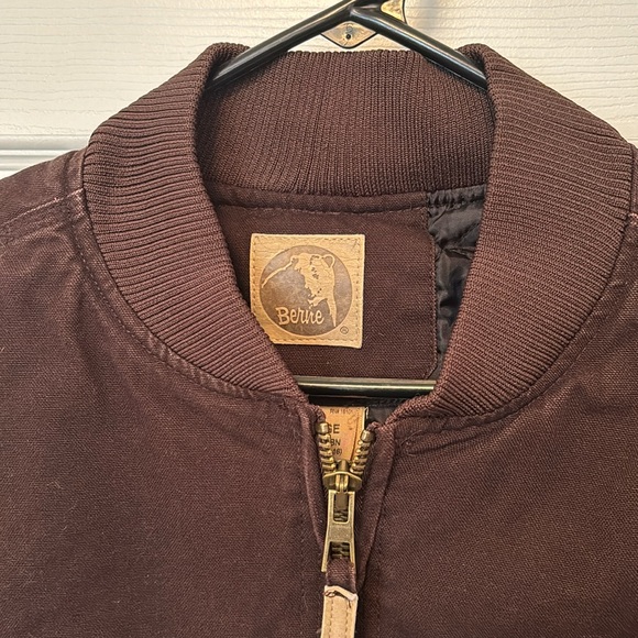 Women’s Berne Brown Heavy Canvas with Quilt lining Size Large - Picture 2 of 12